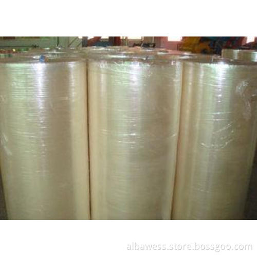 Transparent BOPP Jumbo Roll Tape 38 Microns Single Side For
